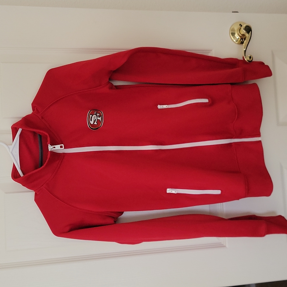 Nike 49ers Zip Jacket